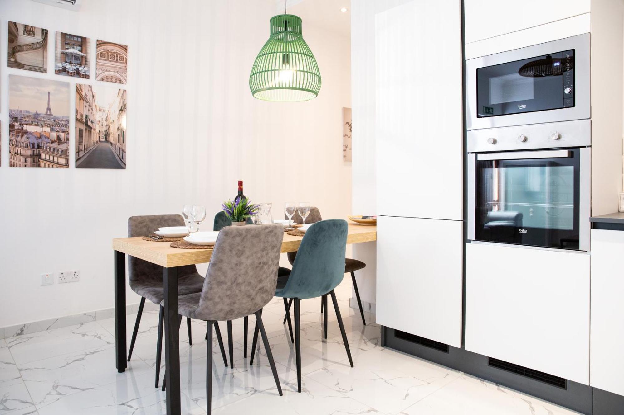 Sliema 2Beds Backyard Flat By Arcobnb Exterior foto