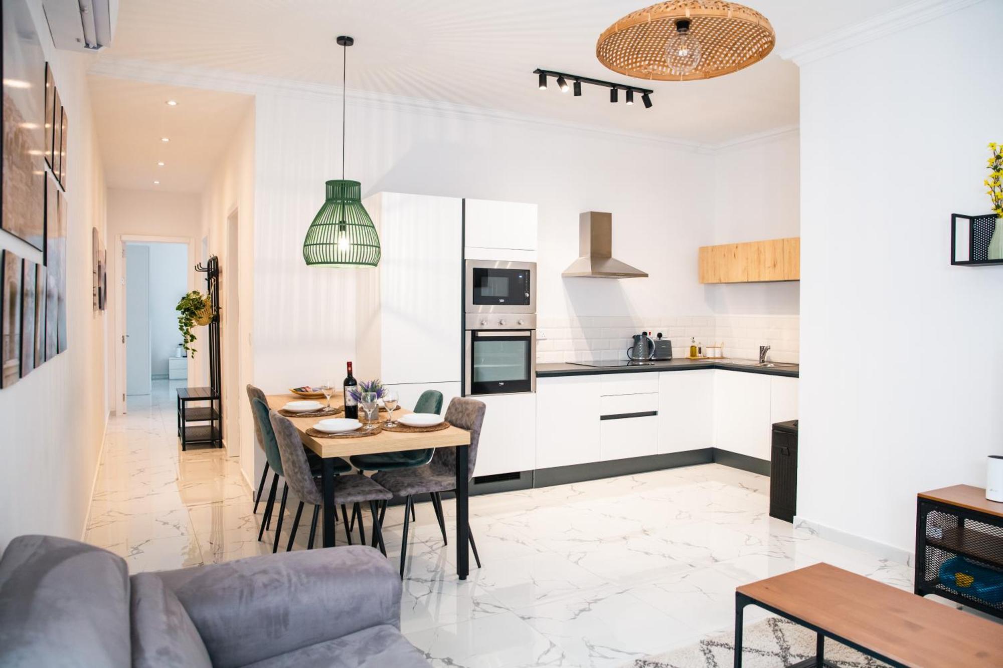 Sliema 2Beds Backyard Flat By Arcobnb Exterior foto